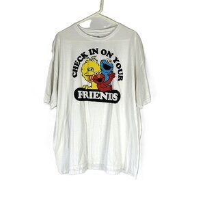 Sesame Street T Shirt Check in on your friends 3XL